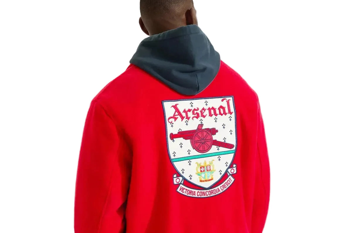 Arsenal Red Classics Varsity Jacket