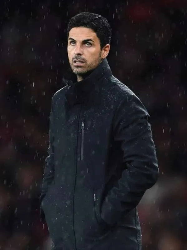 EFL Mikel Arteta Black Jacket