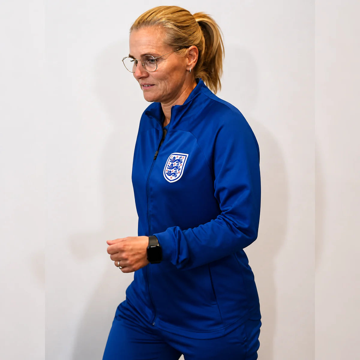 England Lionesses Blue Track Jacket
