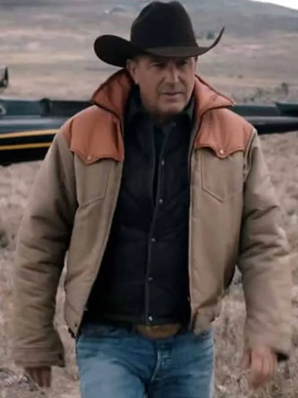Yellowstone John Dutton Western Ranch Jacket