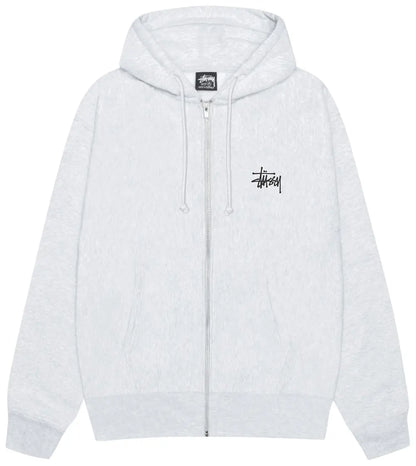 Basic Stussy Zip Hoodie