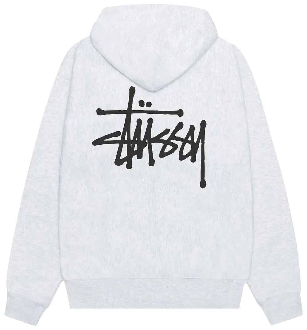 Basic Stussy Zip Hoodie