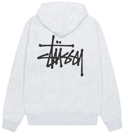 Basic Stussy Zip Hoodie