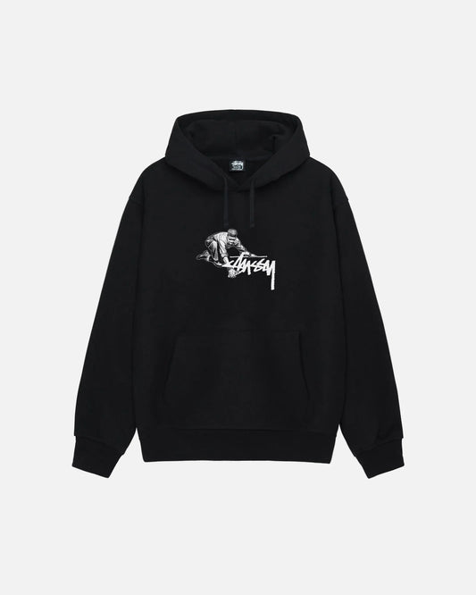 Basic Stussy Worker Hoodie