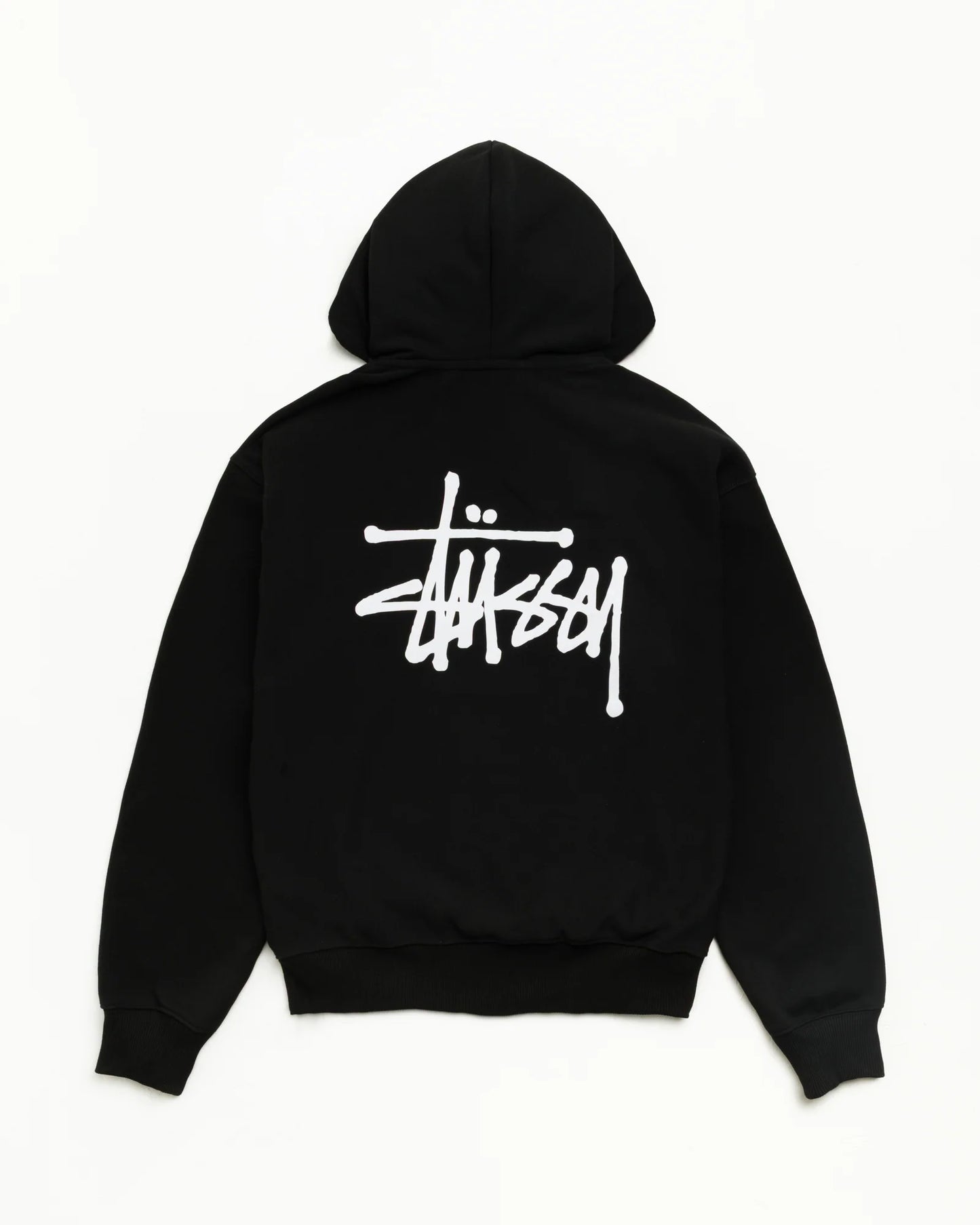 Basic Stussy Zip Hoodie
