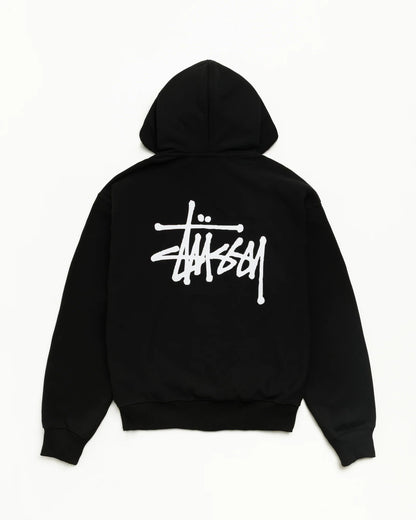Basic Stussy Zip Hoodie