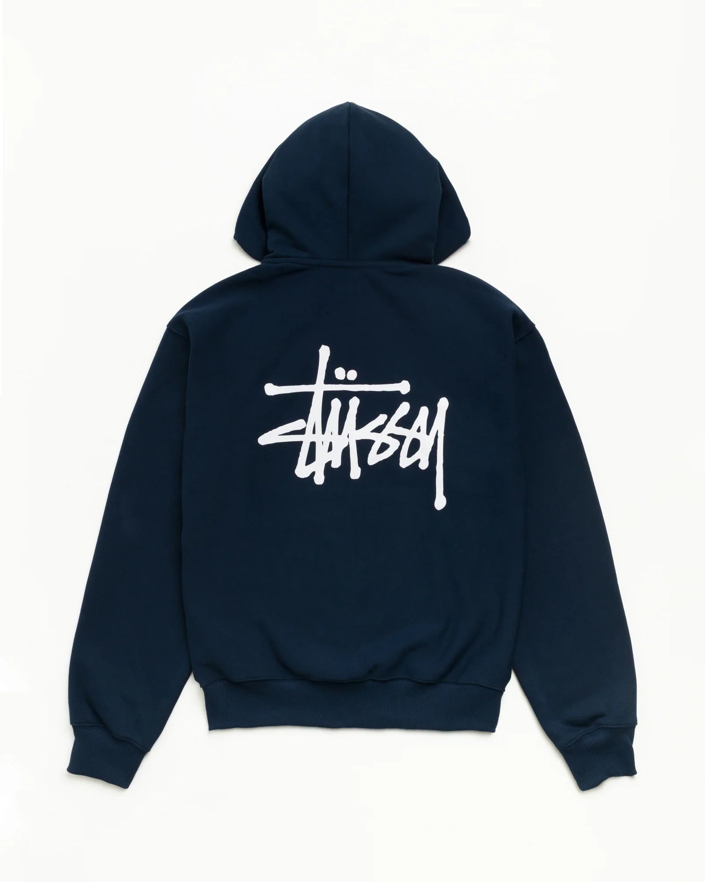 Basic Stussy Zip Hoodie