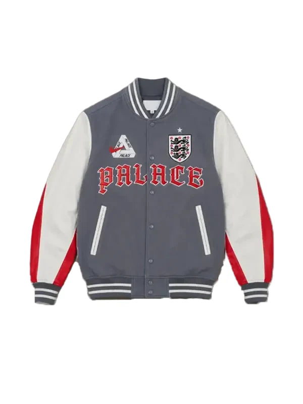 Palace England Varsity Jacket