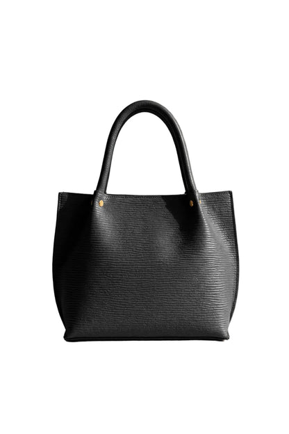 ArcLine Structured Tote Bag Black