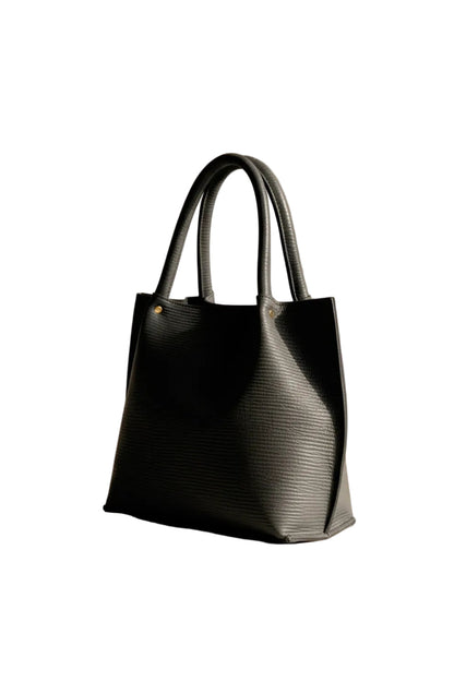 ArcLine Structured Tote Bag Black