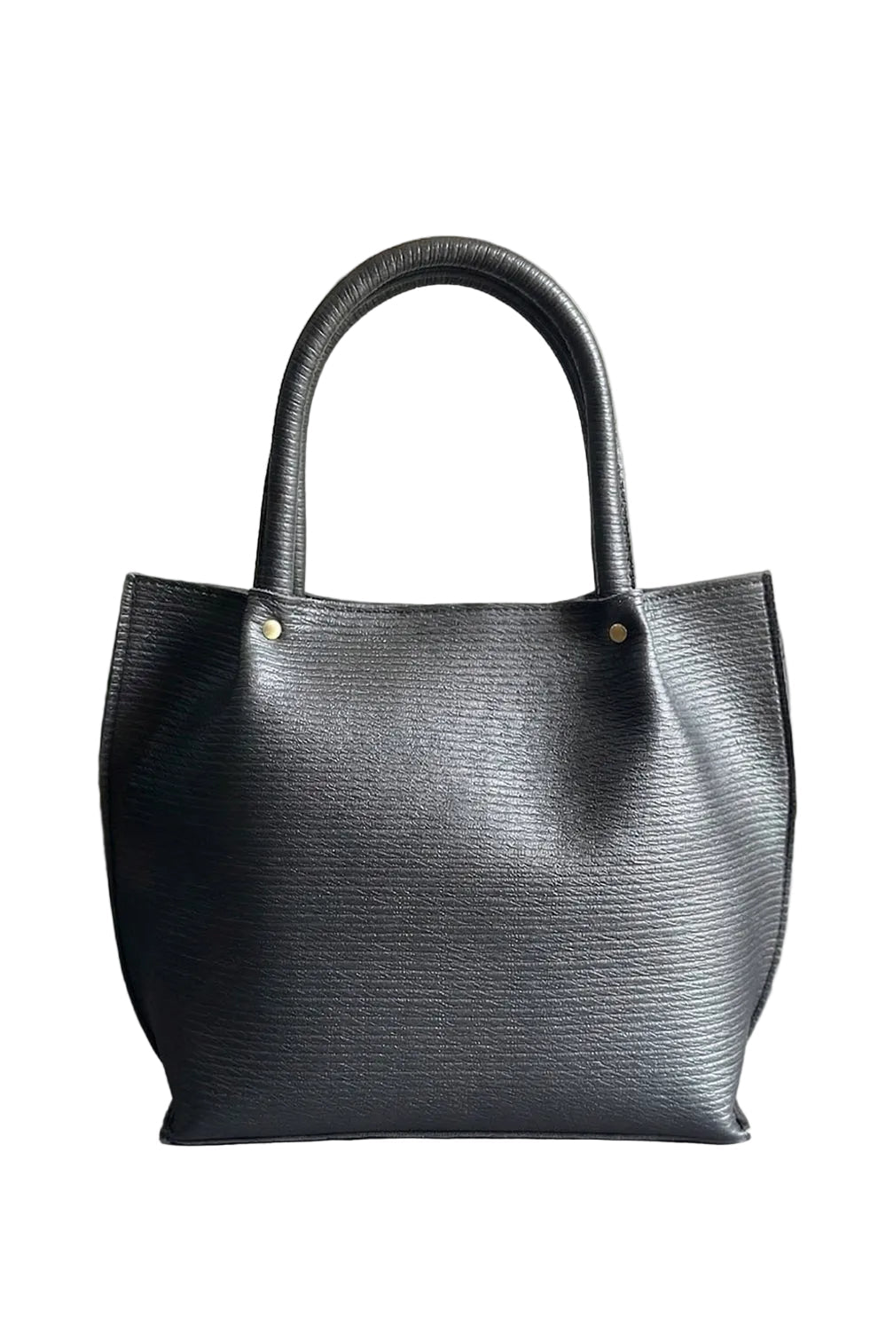ArcLine Structured Tote Bag Black