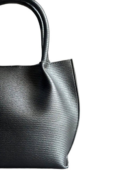 ArcLine Structured Tote Bag Black