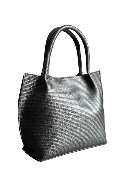 ArcLine Structured Tote Bag Black