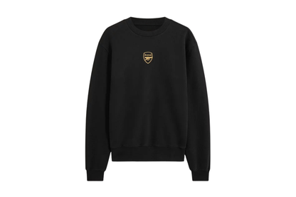 Arsenal Champions 25/26 Black Sweatshirt
