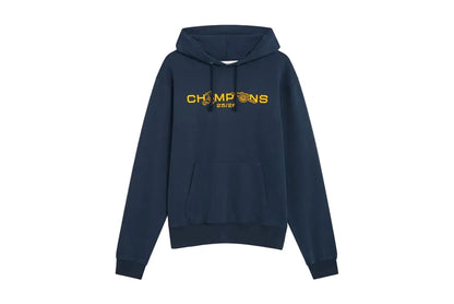 Arsenal Champions Squad 25/26 Navy Hoodie
