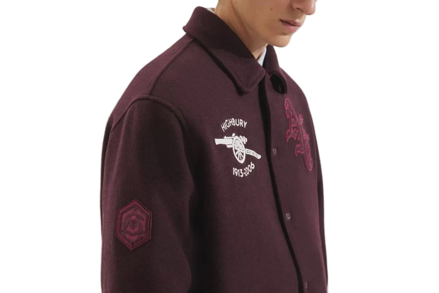 Arsenal Classics Records Varsity Jacket