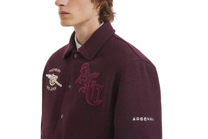 Arsenal Classics Records Varsity Jacket