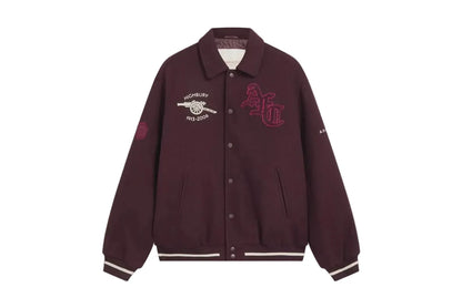 Arsenal Classics Records Varsity Jacket