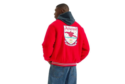 Arsenal Red Classics Varsity Jacket