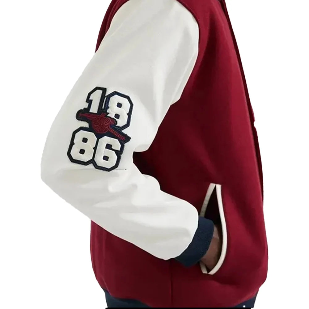 Leah Williamson Arsenal Varsity Jacket