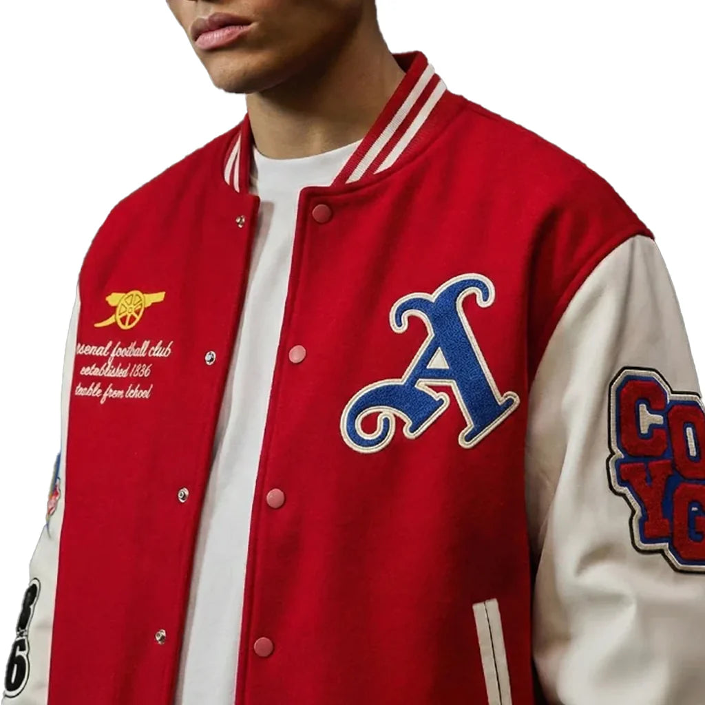 Arsenal Letterman Varsity Jacket