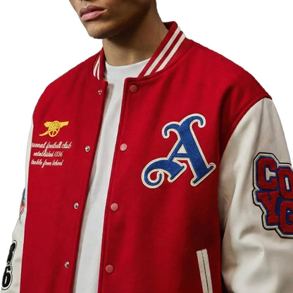 Arsenal Letterman Varsity Jacket