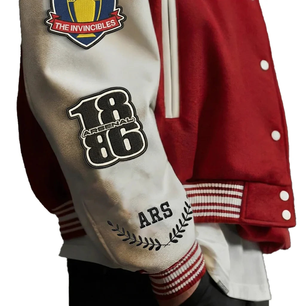 Arsenal Letterman Varsity Jacket