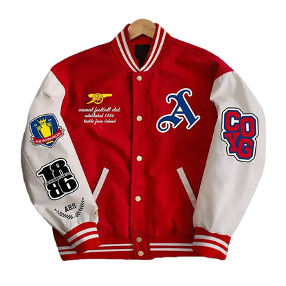 Arsenal Letterman Varsity Jacket