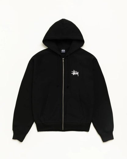 Basic Stussy Zip Hoodie