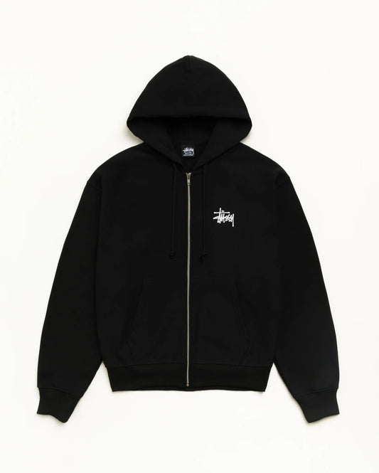 Basic Stussy Zip Hoodie