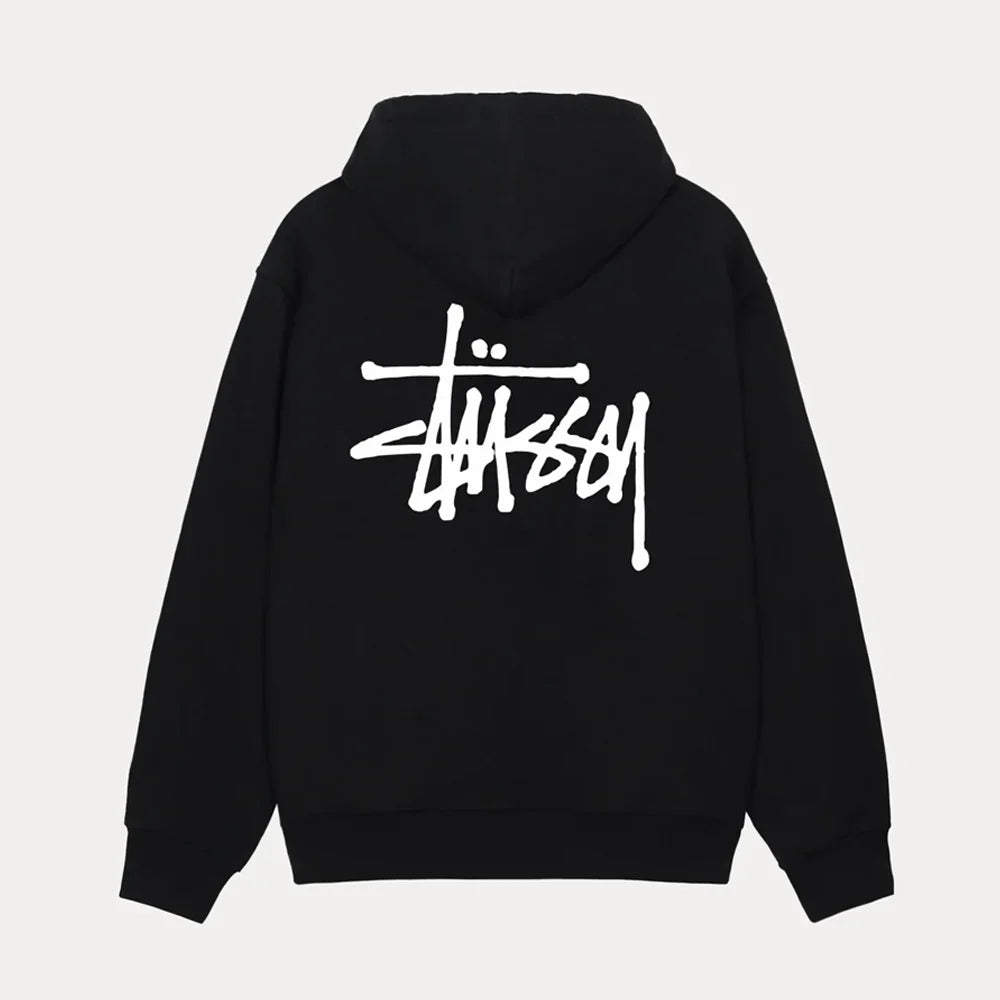 Basic Pullover Fleece Hoodie