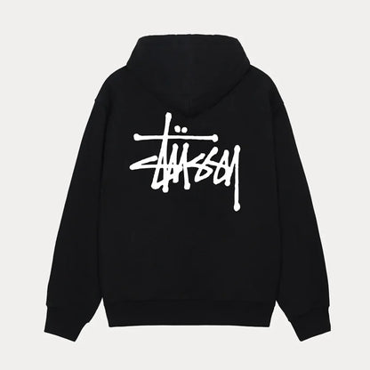 Basic Pullover Fleece Hoodie