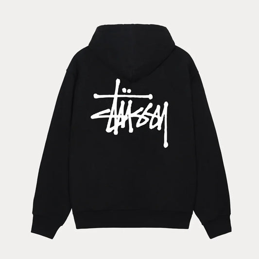 Basic Pullover Fleece Hoodie