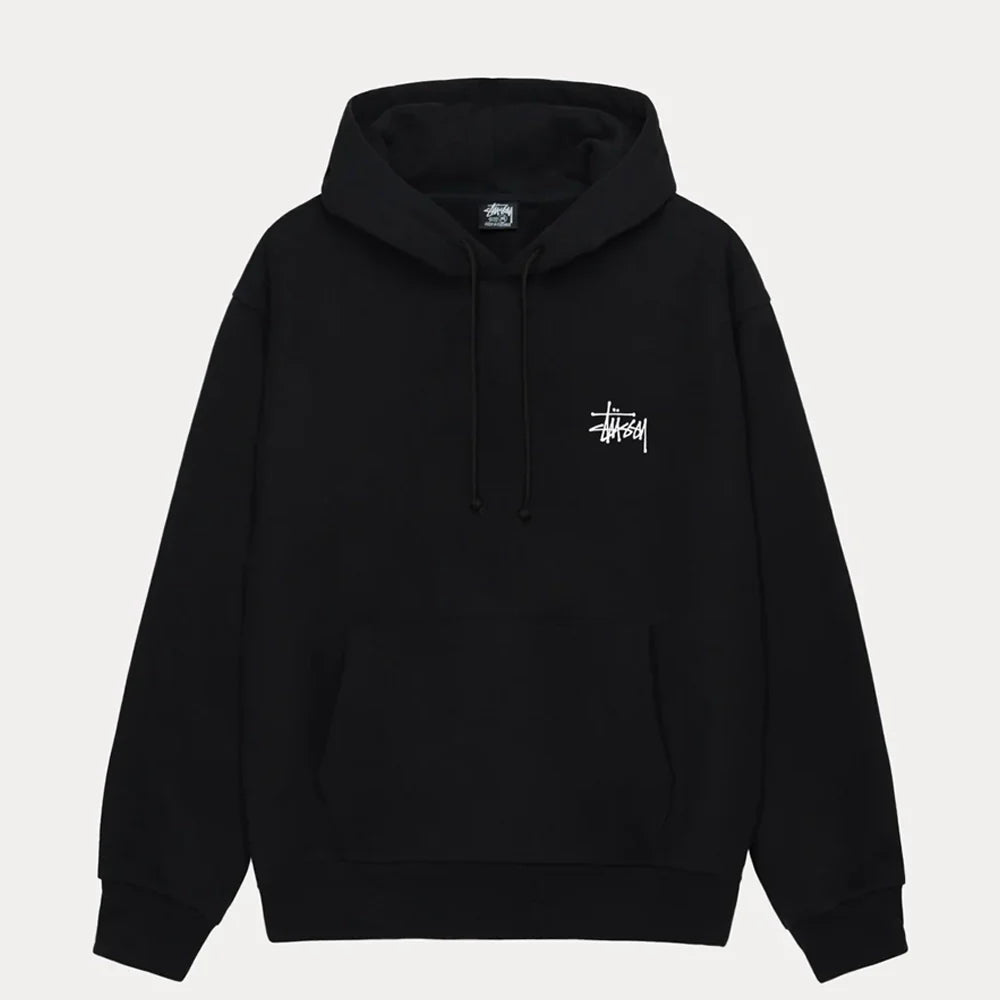 Basic Pullover Fleece Hoodie