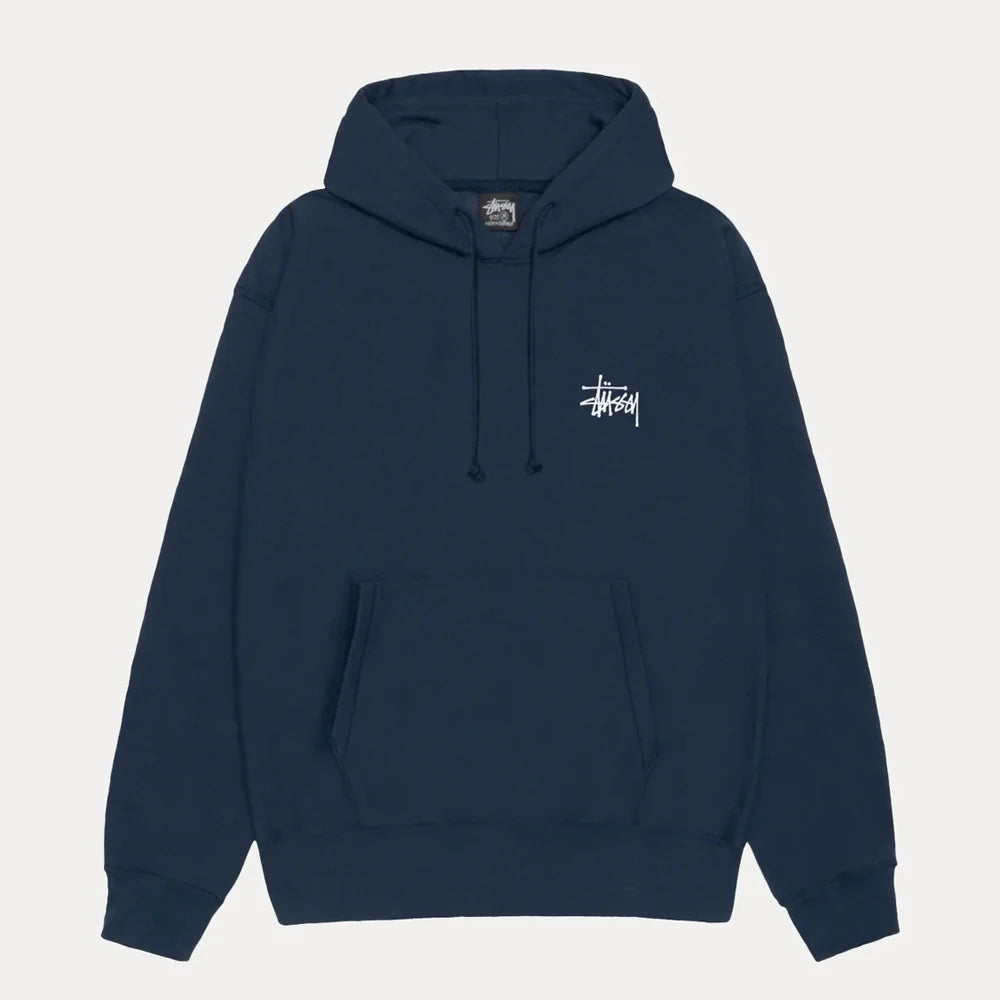 Basic Pullover Fleece Hoodie
