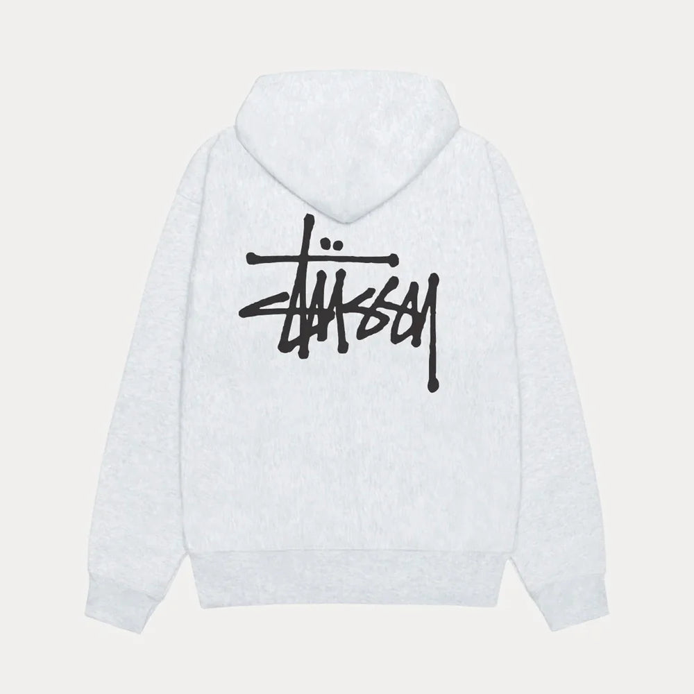 Basic Pullover Fleece Hoodie