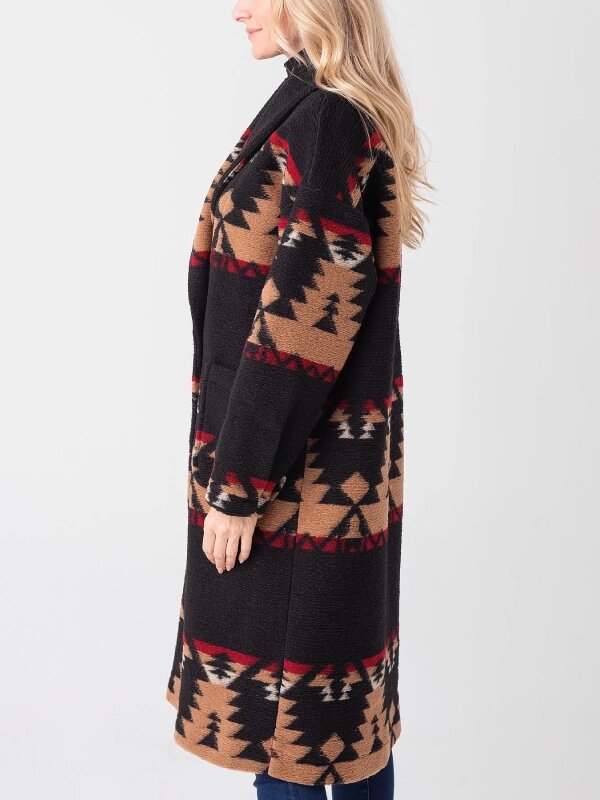 Yellowstone Beth Dutton Black Coat