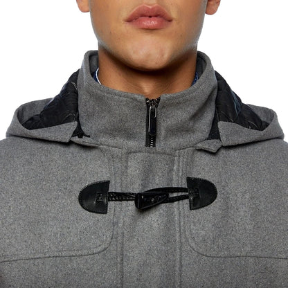 Classic Grey Duffle Coat