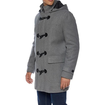 Classic Grey Duffle Coat