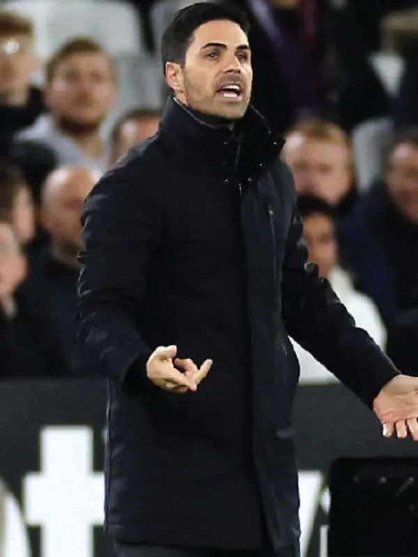 EFL Mikel Arteta Black Jacket