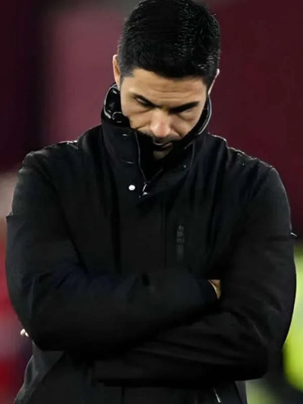 EFL Mikel Arteta Black Jacket