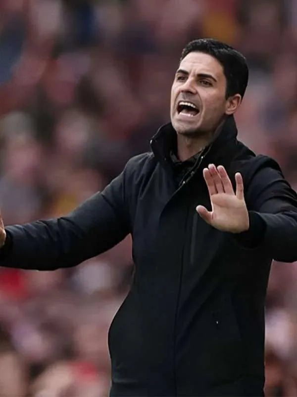 EFL Mikel Arteta Black Jacket