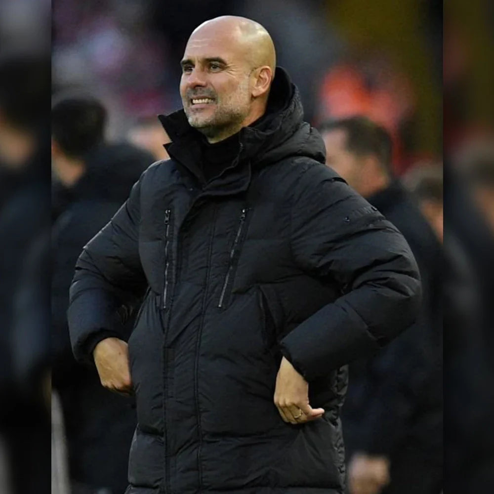 Pep Guardiola Puffer Coat