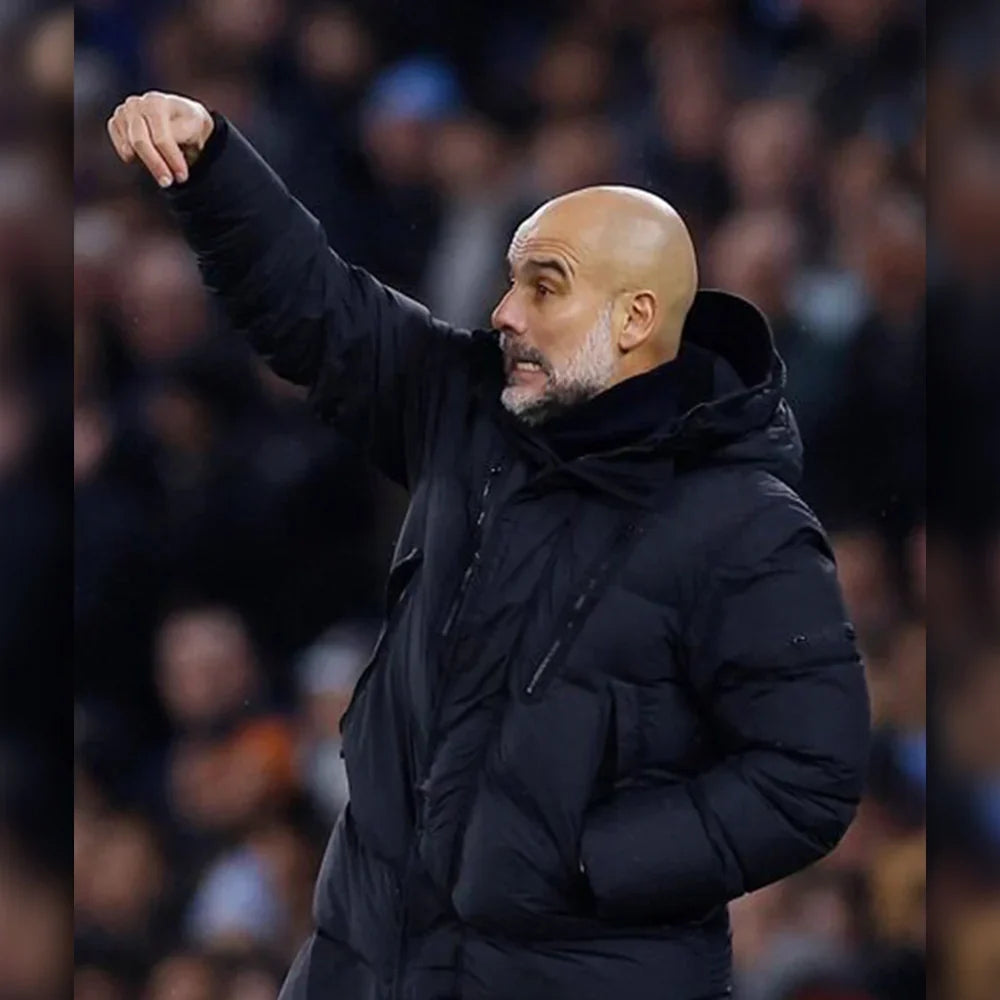 Pep Guardiola Puffer Coat