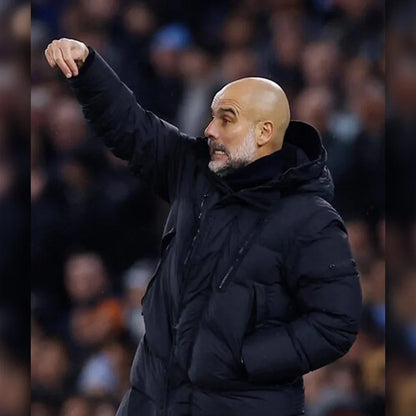 Pep Guardiola Puffer Coat