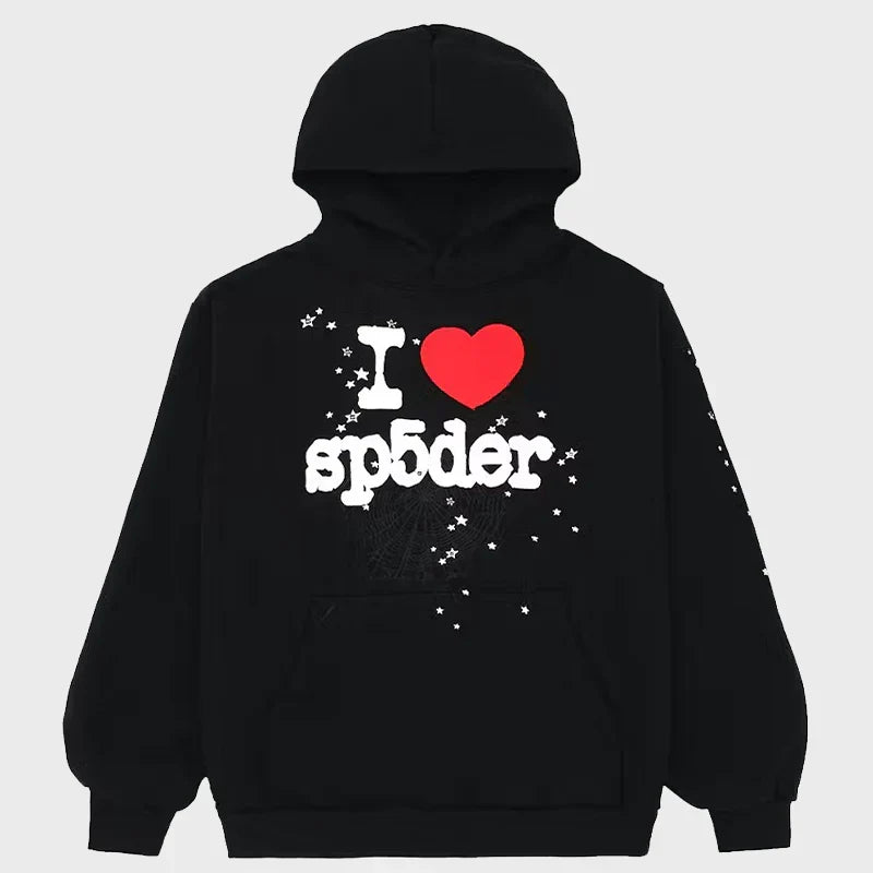 I Love Sp5der Hoodie