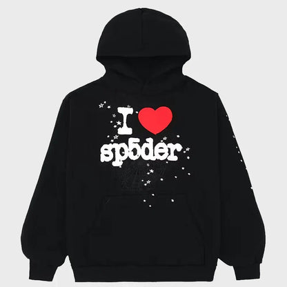 I Love Sp5der Hoodie