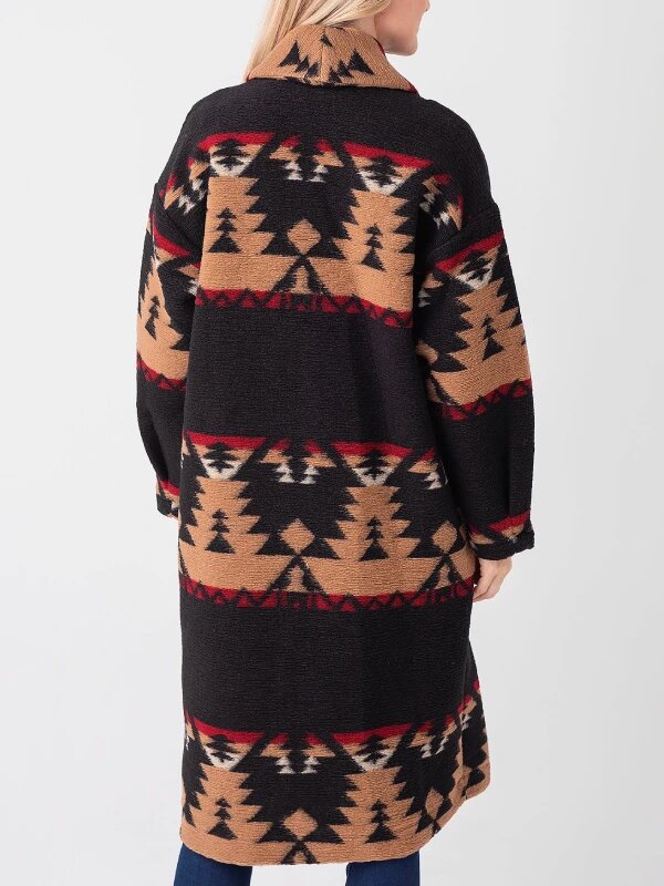 Yellowstone Beth Dutton Black Coat