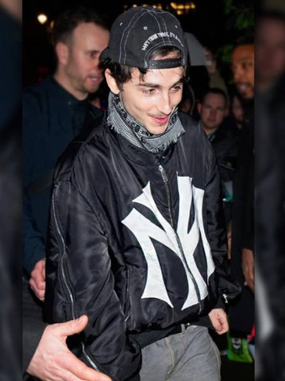 Timothee Chalamet NYC My City Jacket