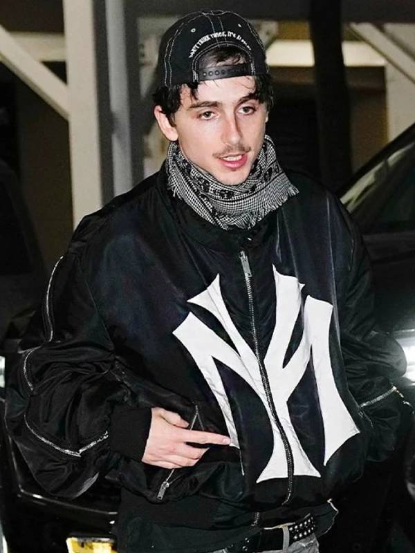 Timothee Chalamet NYC My City Jacket